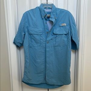 Magellan Blue Short Sleeve Shirt